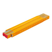 BGS Do it yourself Holz-Gliedermaßstab 92051, 2 m-1