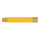BGS Do it yourself Holz-Gliedermaßstab 92051, 2 m