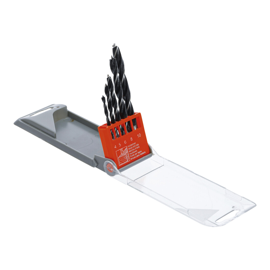 BGS Do it yourself Holzbohrer-Satz 4 - 10 mm 5-tlg.