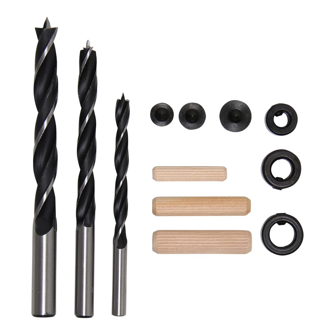 BGS Do it yourself Holzdübel-Bohrer-Satz 6 - 10 mm 43-tlg.