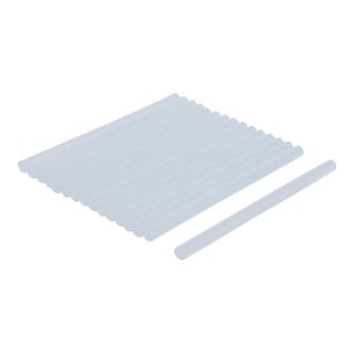 BGS Do it yourself hot glue patronen transparant Ø 11 mm, 200 mm 16 dlg.