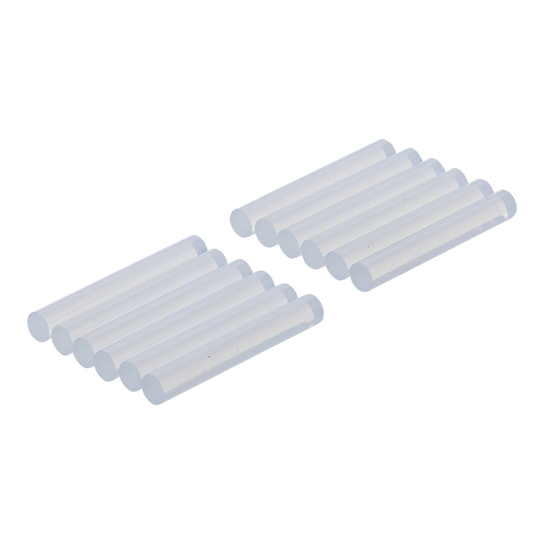 BGS Do it yourself hot glue patronen transparant Ø 7,5 mm, 50 mm 12 dlg.