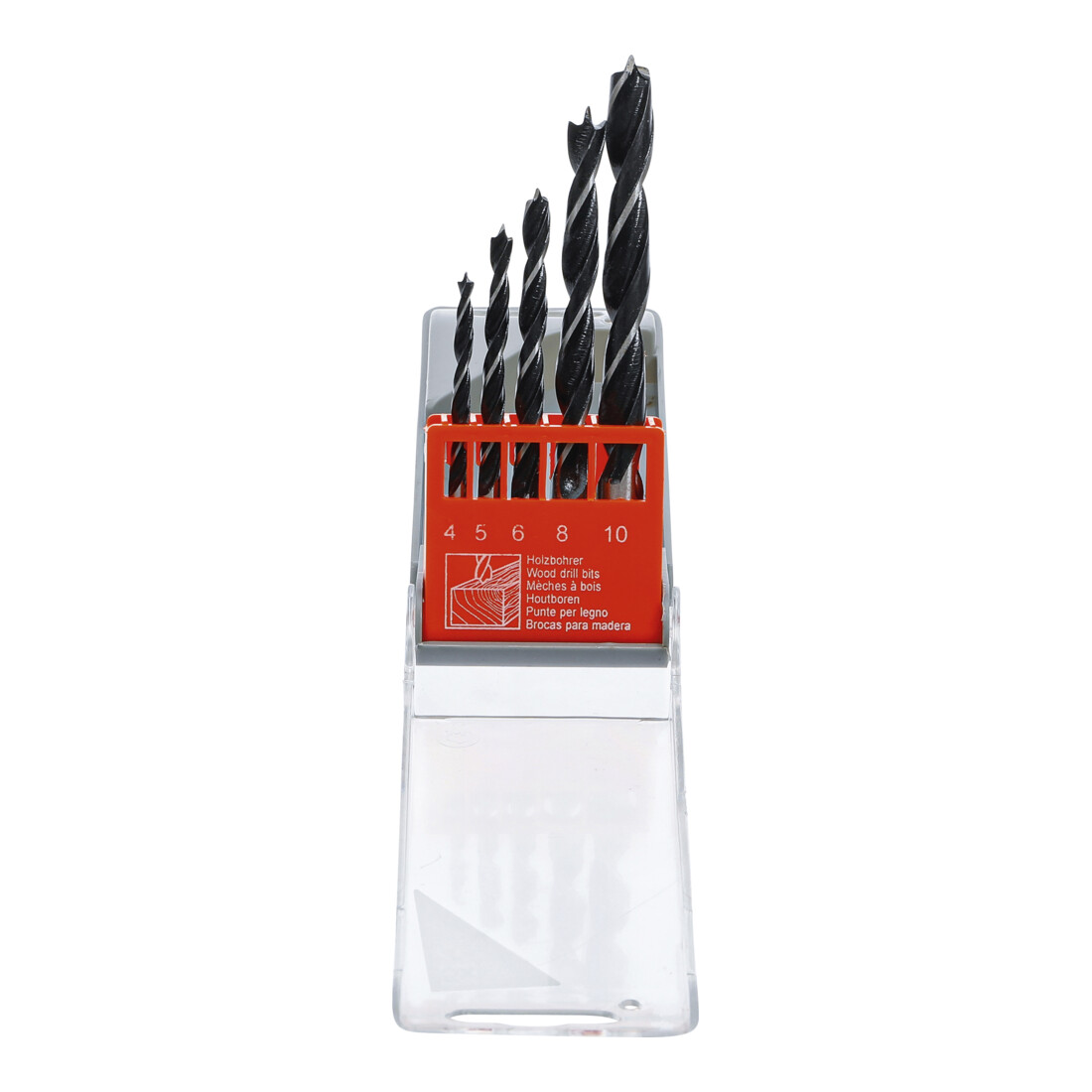 BGS Do it yourself houtboor set 4 - 10 mm 5 dlg.