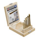 BGS Do it yourself HSS-Fräsbohrer-Satz titan-nitriert 3 - 8 mm 6 teilig
