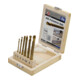 BGS Do it yourself HSS-Fräsbohrer-Satz titan-nitriert 3 - 8 mm 6 teilig