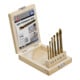 BGS Do it yourself HSS freesboren set titaan-genitreerd 3 - 8 mm 6 delig
