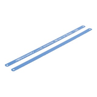 BGS Do it yourself HSS metaal zaagbladset 13 x 300 mm 2 dlg.