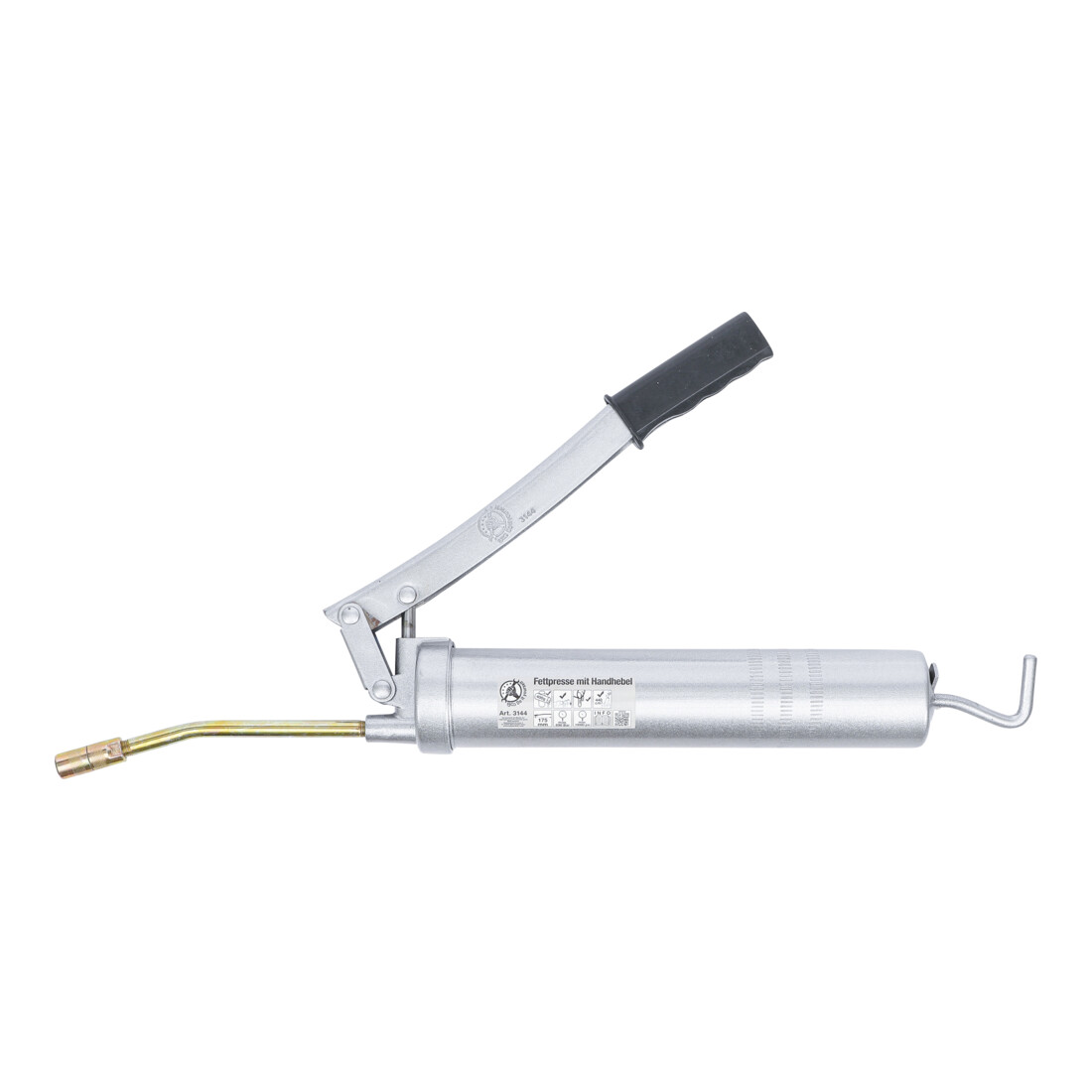 BGS Do it yourself Ingrassatore con leva manuale, 400g