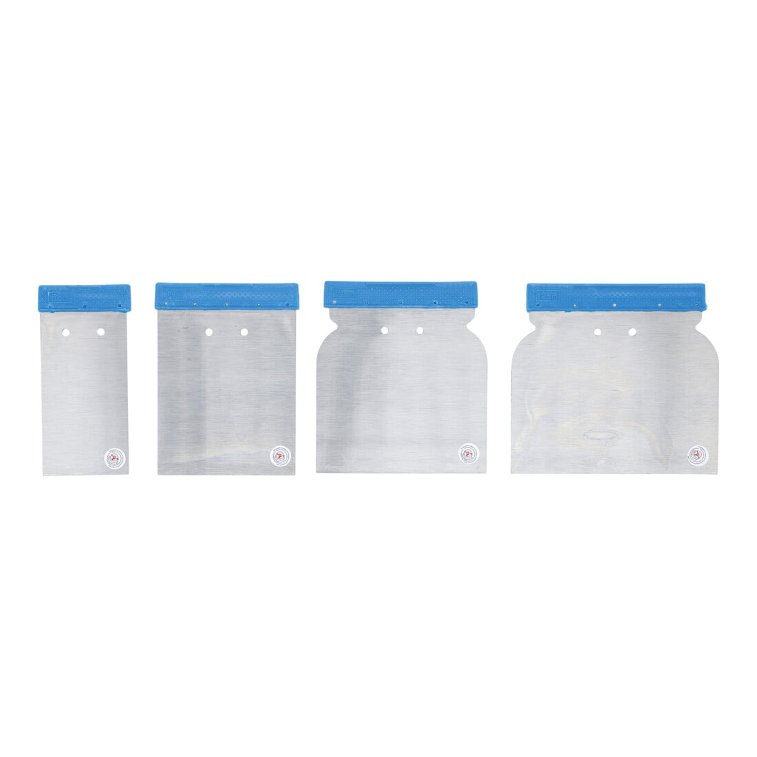 BGS Do it yourself Japan spatelset veerbandstaal 50 / 80 / 100 / 120 mm 4 dlg.
