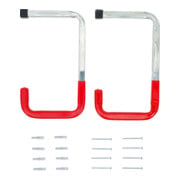 BGS Do it yourself jeu de crochets muraux et de plafond 2 pcs.-5