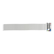 BGS Do it yourself Kabelbinder-Sortiment 80779, weiß, 8,0 x 1000 mm, 10-tlg.-1