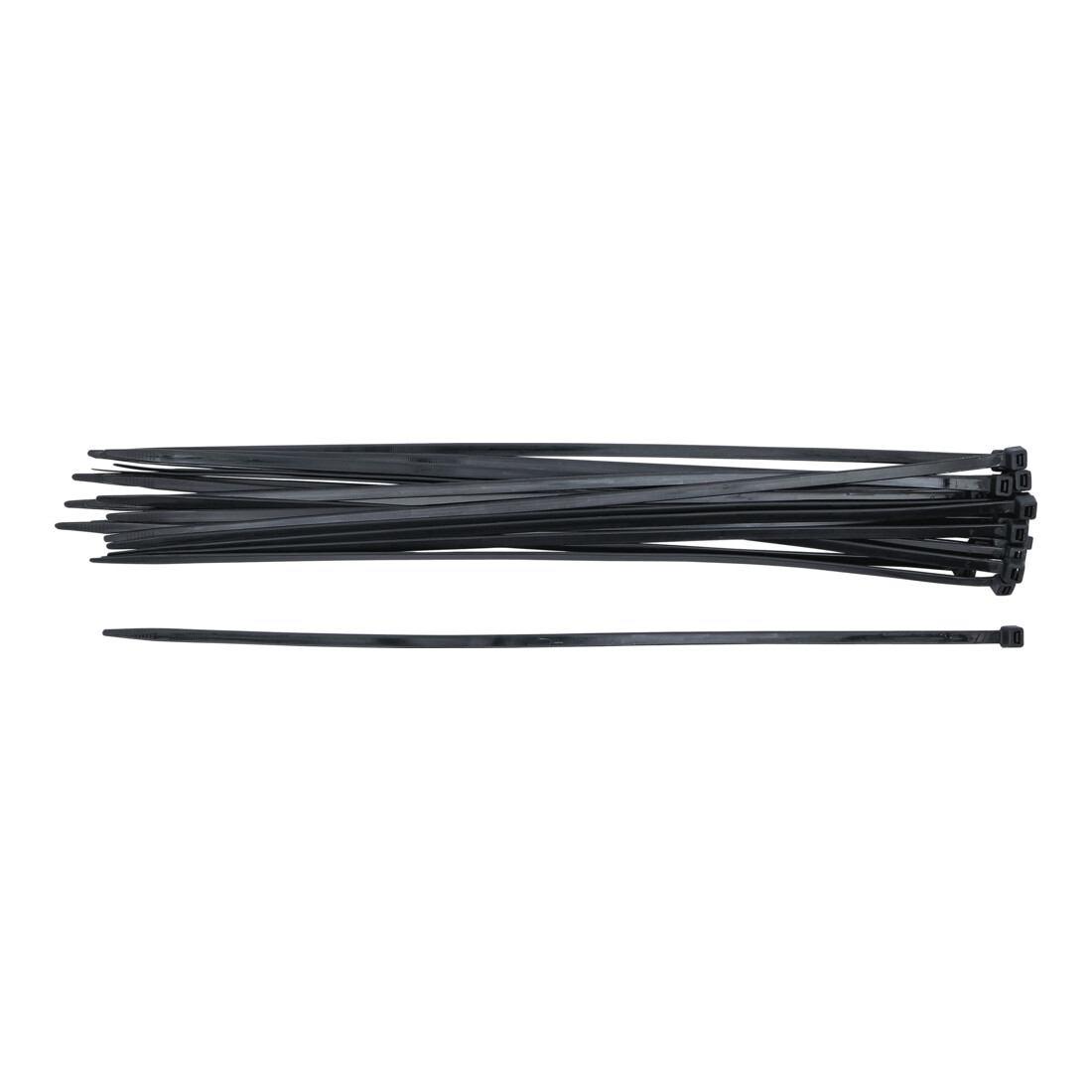 BGS Do it yourself Kabelbinder-Sortiment schwarz 7,6 x 500 mm 20-tlg.