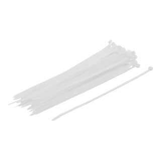 BGS Do it yourself Kabelbinder-Sortiment weiß 4,8 x 250 mm 50-tlg.