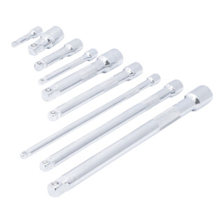 BGS Do it yourself kantelverlengset 6,3 mm / 10 mm / 12,5 mm 9 dlg.
