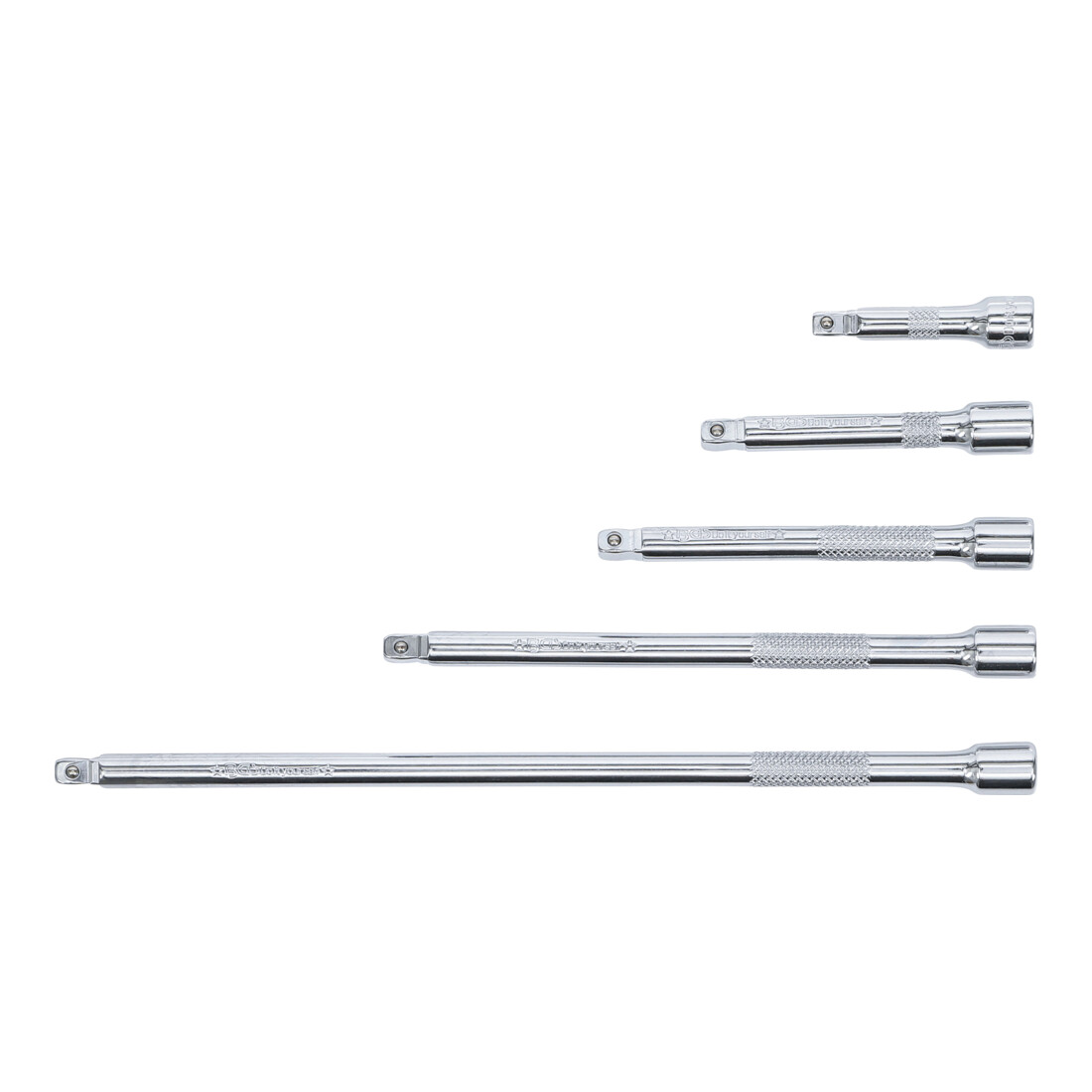 BGS Do it yourself kantelverlengset 6,3 mm 5 dlg.
