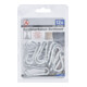 BGS Do it yourself karabijnhaak assortiment 50 x 5 mm 12 dlg.-3