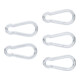 BGS Do it yourself karabijnhaak assortiment 80 x 8 mm 5 dlg.-4