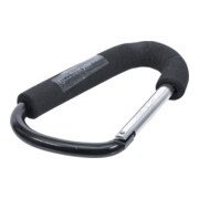 BGS Do it yourself Karabinertragehaken 8077, JUMBO, 160 mm, 30 kg-1