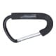BGS Do it yourself Karabinertragehaken 8077, JUMBO, 160 mm, 30 kg