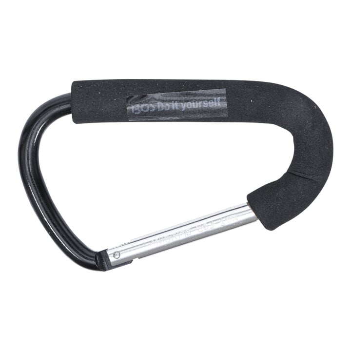 BGS Do it yourself Karabinertragehaken 8077, JUMBO, 160 mm, 30 kg