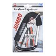 BGS Do it yourself Karabinertragehaken 8077, JUMBO, 160 mm, 30 kg-4