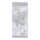 BGS Do it yourself Klappsplinte-Sortiment 88195, Bolzen-Ø 4,5 - 11 mm, 32-tlg.