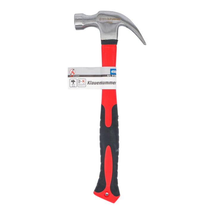 BGS Do it yourself Klauenhammer 91866, 450 g