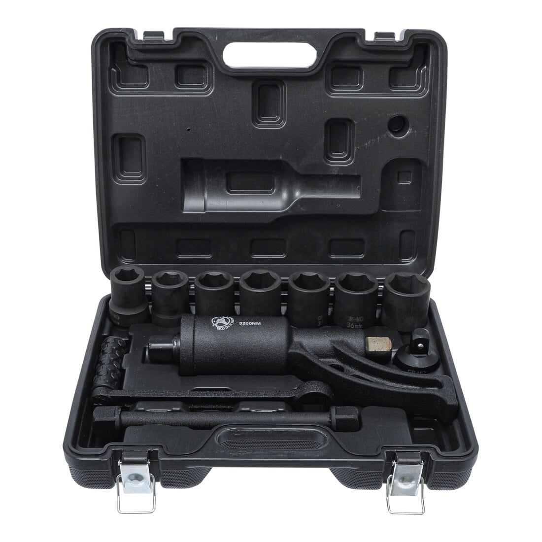 BGS Do it yourself koppelvermeerderingsset aandrijving binnenvierkant 25 mm (1") 3200 Nm