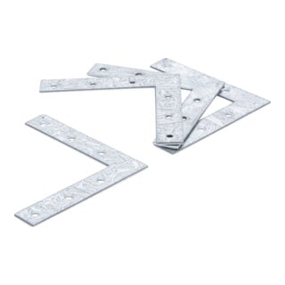BGS Do it yourself L-Winkel 100 x 100 x 15 mm 4-tlg.