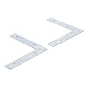 BGS Do it yourself L-Winkel 80925, 150 x 150 x 25 mm, 2-tlg.-1