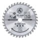 BGS Do it yourself Lama circolare in metallo duro Ø160x20x2,4mm, 36 denti-1