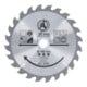 BGS Do it yourself Lama circolare in metallo duro Ø190x30x2,5mm, 24 denti-1