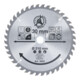 BGS Do it yourself Lama circolare in metallo duro Ø210x30x2,6mm, 40 denti-1