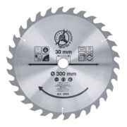 BGS Do it yourself Lama circolare in metallo duro Ø300x30x3,2mm, 30 denti-1