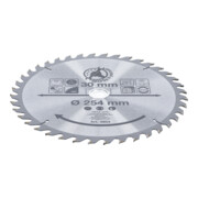 BGS Do it yourself Lama circolare in metallo duro Ø254x30x3,2mm, 40 denti-3