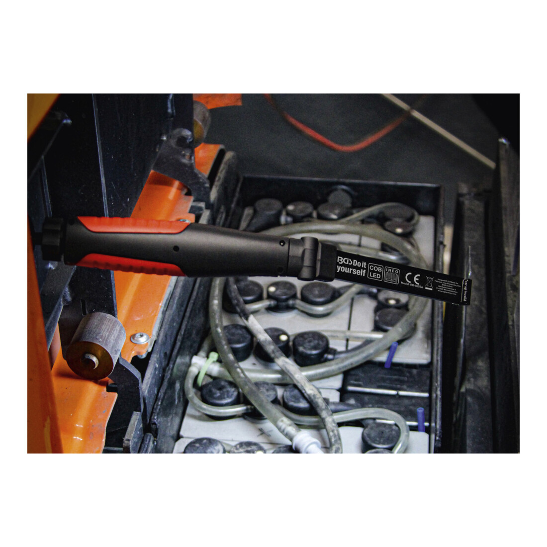 BGS Do it yourself Lampada a batteria COB-LED, 5W