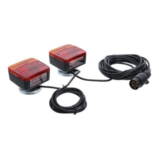 BGS Do it yourself Lampade a sospensione con supporto magnetico, 2pz.