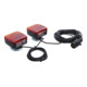 BGS Do it yourself Lampade a sospensione con supporto magnetico, 2pz.-1