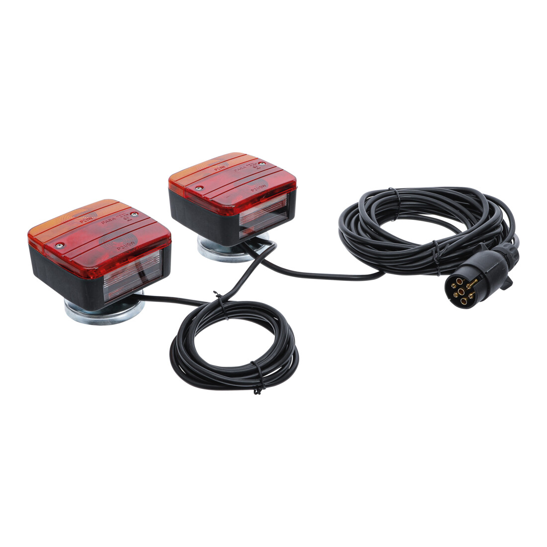 BGS Do it yourself Lampade a sospensione con supporto magnetico, 2pz.