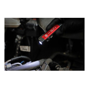 BGS Do it yourself Lampe de poche COB-LED / UV en aluminium 85349, 1 W-2