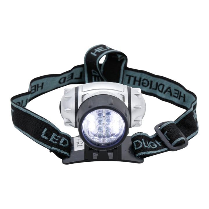 BGS Do it yourself LED Hoofdlamp 12 LED
