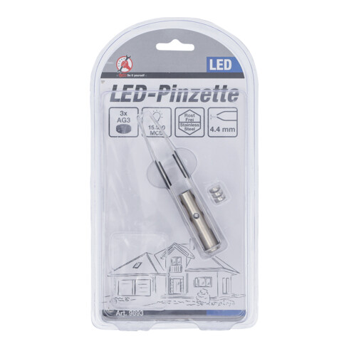 BGS Do it yourself LED pincet
