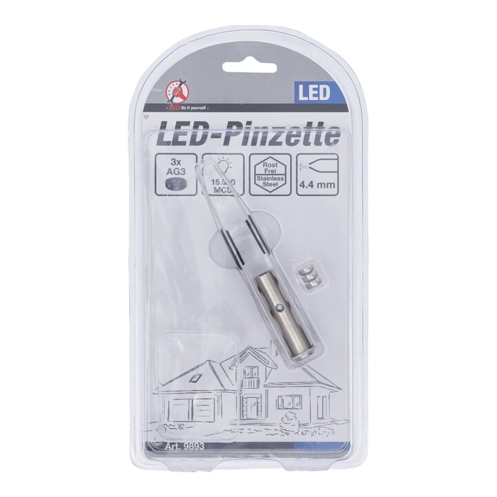 BGS Do it yourself LED-Pinzette