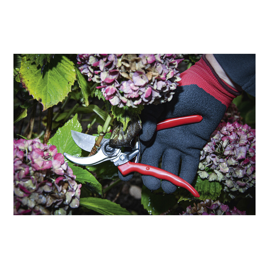 BGS Do it yourself Leichtmetall-Gartenschere 210 mm