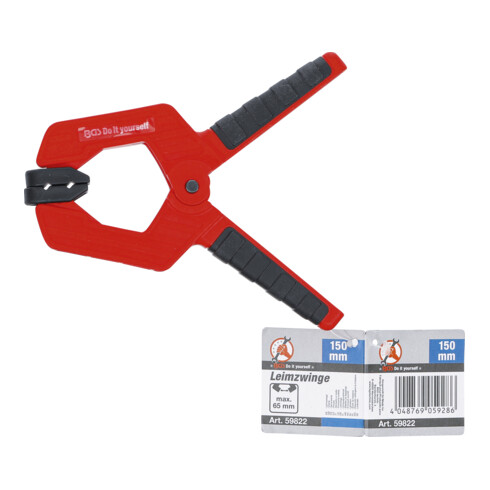 BGS Do it yourself Leimzwinge 150 mm