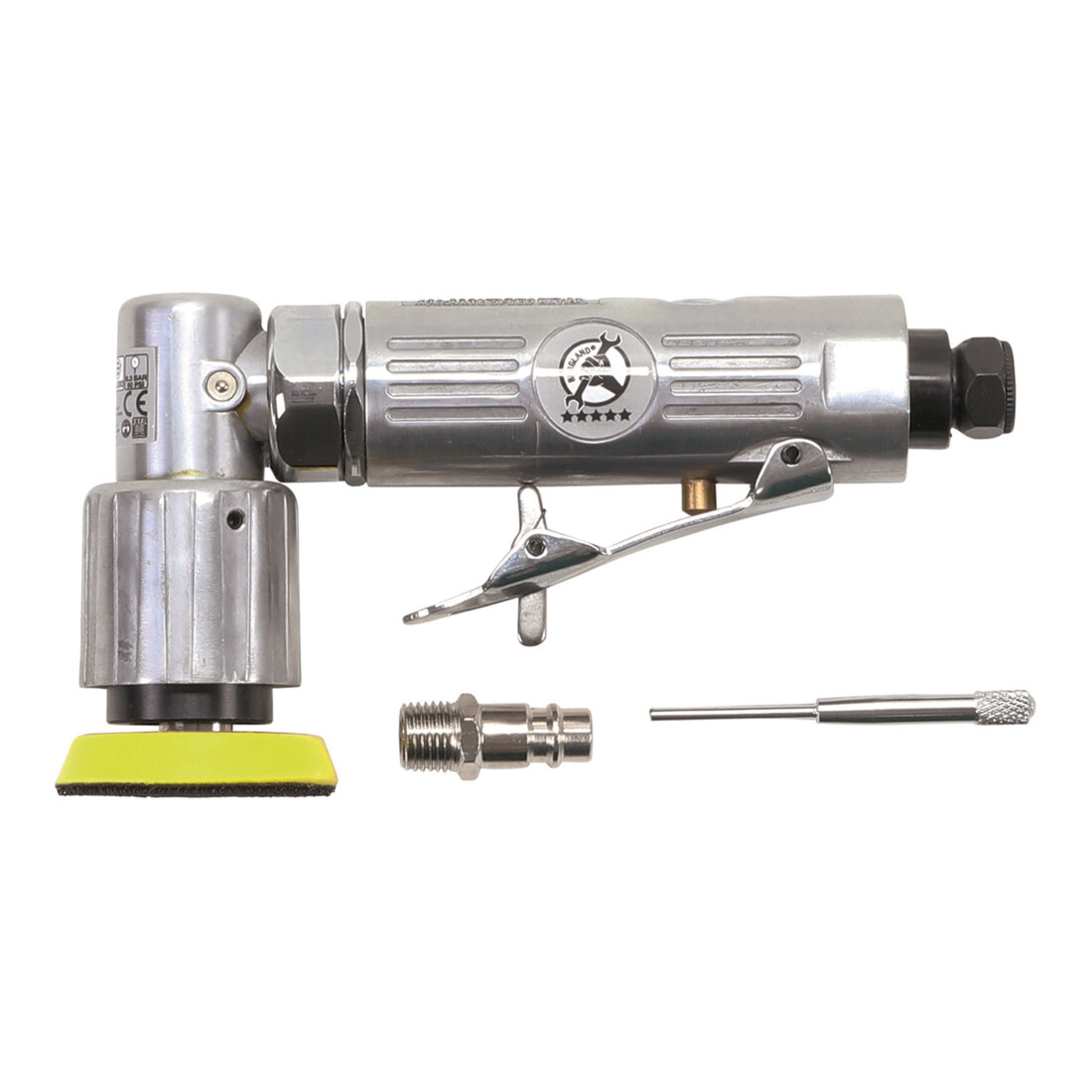 BGS Do it yourself Levigatrice roto-orbitale pneumatica, smerigliatrice angolare / lucidatrice