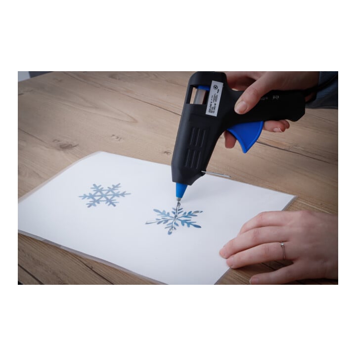 BGS Do it yourself lijmpistool Lijmstift-Ø 11 mm 15 W