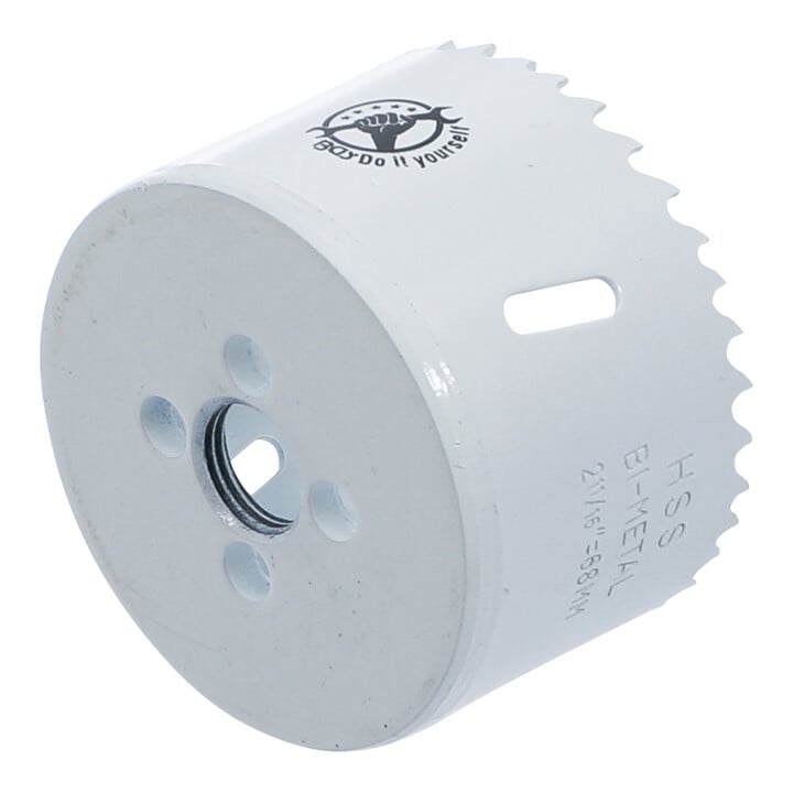 BGS Do it yourself Lochsäge Ø 68 mm Tiefe 40 mm