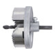 BGS Do it yourself Lochsägen-Satz Ø 26 - 63 mm Tiefe 25 mm 7 teilig-5