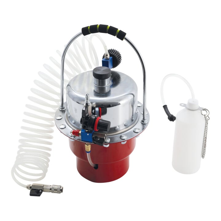 BGS Do it yourself luchtrem ontluchter en adapter set 17 delig